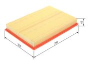 Luftfilter OPEL TIGRA