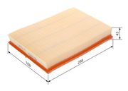 Luftfilter SEAT TOLEDO