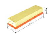 Luftfilter PEUGEOT 2008