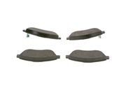 Bremsbelagsatz, Scheibenbremse FIAT TIPO