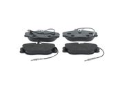 Bremsbelagsatz, Scheibenbremse CITROËN JUMPY