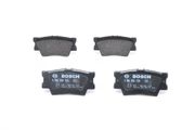 Bremsbelagsatz, Scheibenbremse TOYOTA CAMRY