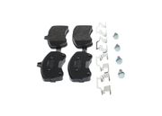 Bremsbelagsatz, Scheibenbremse MERCEDES-BENZ GLK-KLASSE