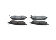 Bremsbelagsatz, Scheibenbremse SUBARU FORESTER