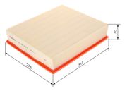 Luftfilter MERCEDES-BENZ V-KLASSE