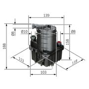 Kraftstofffilter RENAULT MODUS / GRAND MODUS