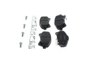 Bremsbelagsatz, Scheibenbremse TOYOTA AVENSIS VERSO