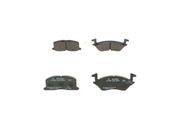 Bremsbelagsatz, Scheibenbremse TOYOTA