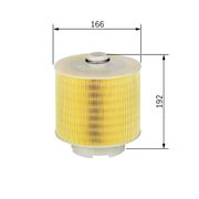 Luftfilter AUDI ALLROAD