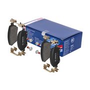 Bremsbelagsatz, Scheibenbremse NISSAN NOTE