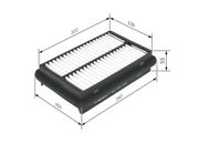 Luftfilter SUZUKI LIANA