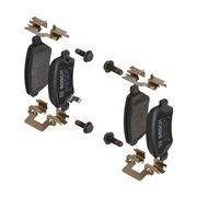 Bremsbelagsatz, Scheibenbremse OPEL CORSA