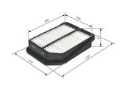 Luftfilter SUZUKI GRAND VITARA
