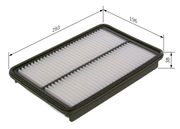 Luftfilter HYUNDAI SANTA FÉ