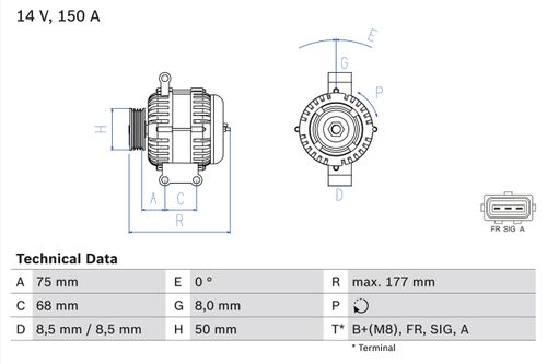 Produktbild für Generator