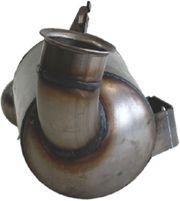 Ruß-/Partikelfilter, Abgasanlage MERCEDES-BENZ GLK-KLASSE