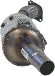 Ruß-/Partikelfilter, Abgasanlage OPEL VIVARO
