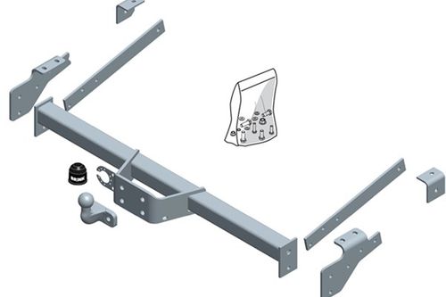 Produktbild für Anhängevorrichtung