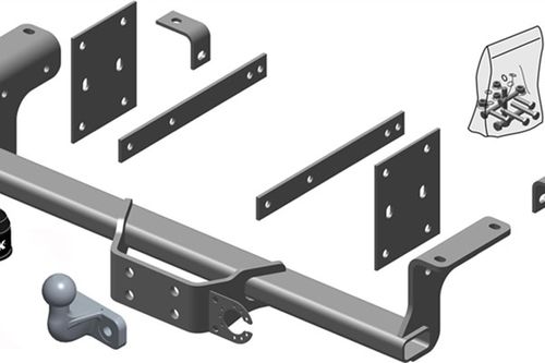 Produktbild für Anhängevorrichtung
