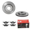 Produktbild für Bremsensatz-Vorderachse COATED DISC LINE / STANDARD