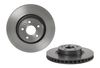 Produktbild für Bremsscheibe COATED DISC LINE