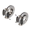 Produktbild für Bremsensatz-Vorderachse XTRA LINE / STANDARD