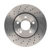 Produktbild für Bremsscheibe COATED DISC LINE