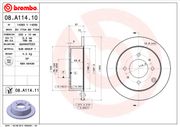 Bremsscheibe KIA OPTIMA