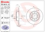 Bremsscheibe VW PASSAT ALLTRACK
