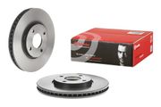 Bremsscheibe COATED DISC LINE FORD ECOSPORT