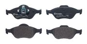 Bremsbelagsatz, Scheibenbremse FORD STREET KA
