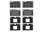 Bremsbelagsatz, Scheibenbremse VOLVO 240