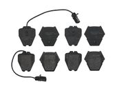 Bremsbelagsatz, Scheibenbremse VW PHAETON