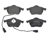 Bremsbelagsatz, Scheibenbremse AUDI 100