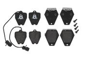 Bremsbelagsatz, Scheibenbremse AUDI 100