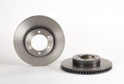 Bremsscheibe COATED DISC LINE TOYOTA LAND CRUISER PRADO
