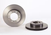 Bremsscheibe COATED DISC LINE TOYOTA LAND CRUISER PRADO