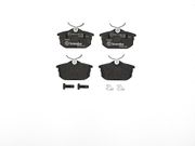 Bremsbelagsatz, Scheibenbremse MITSUBISHI SPACE STAR