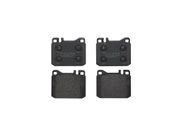 Bremsbelagsatz, Scheibenbremse MERCEDES-BENZ R-KLASSE