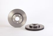 Bremsscheibe COATED DISC LINE TOYOTA PREVIA
