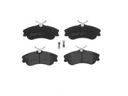 Bremsbelagsatz, Scheibenbremse PEUGEOT 206+