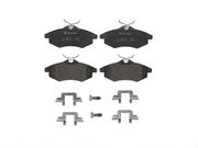 Bremsbelagsatz, Scheibenbremse CITROËN C2