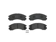 Bremsbelagsatz, Scheibenbremse MITSUBISHI PAJERO SPORT