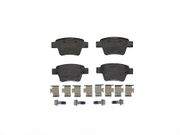 Bremsbelagsatz, Scheibenbremse PEUGEOT 307