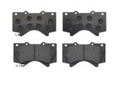 Bremsbelagsatz, Scheibenbremse TOYOTA LAND CRUISER PRADO