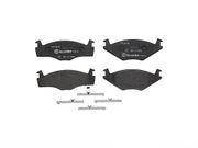 Bremsbelagsatz, Scheibenbremse VW GOLF