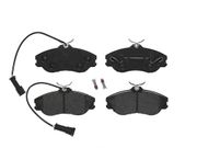 Bremsbelagsatz, Scheibenbremse AUDI CABRIOLET