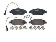 Bremsbelagsatz, Scheibenbremse FIAT STILO