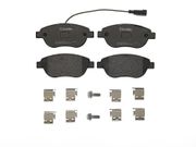 Bremsbelagsatz, Scheibenbremse FIAT IDEA