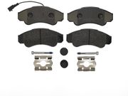 Bremsbelagsatz, Scheibenbremse CITROËN C2